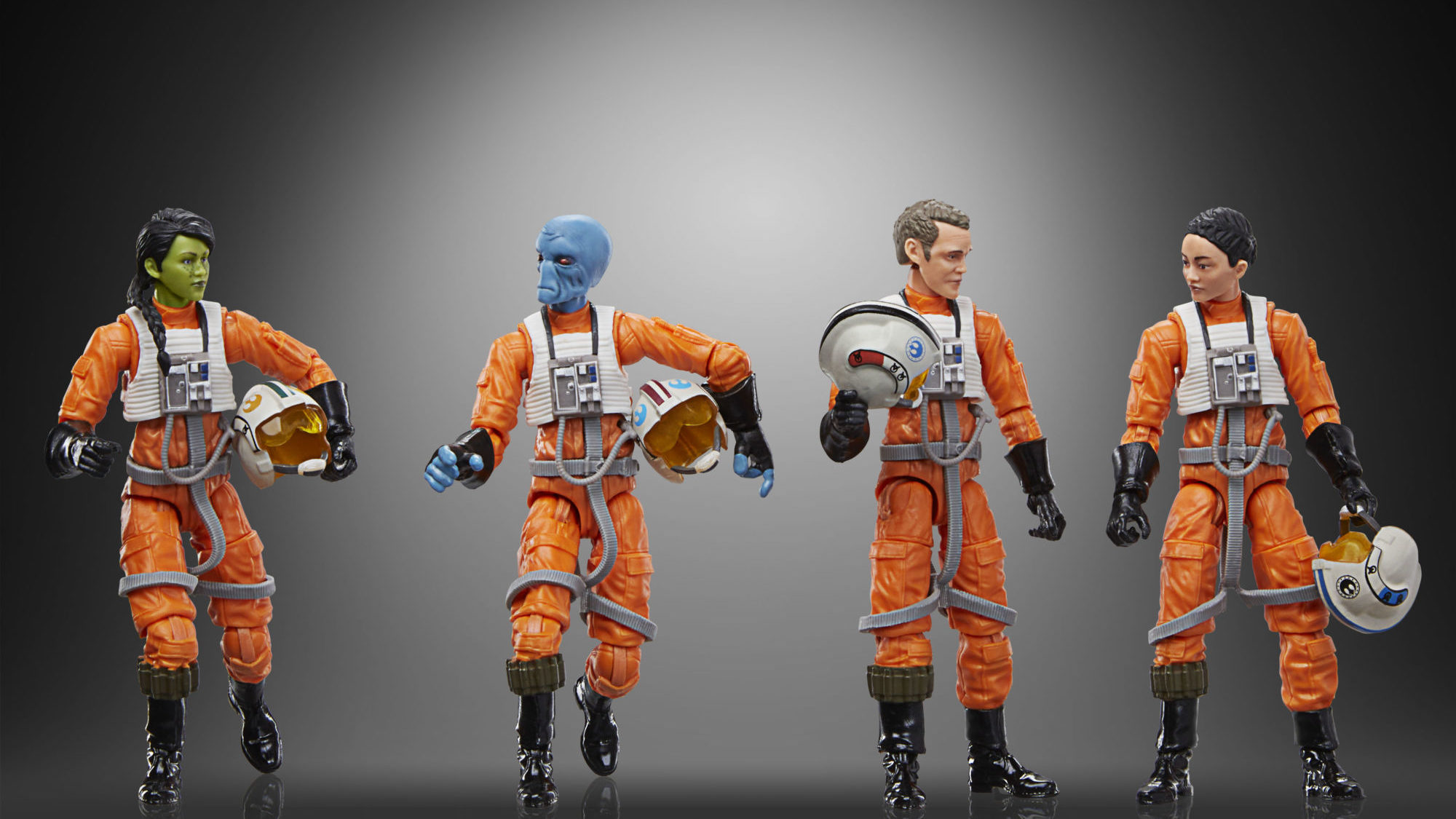 Amazon.com: STAR WARS The Vintage Collection X-Wing Pilot 4